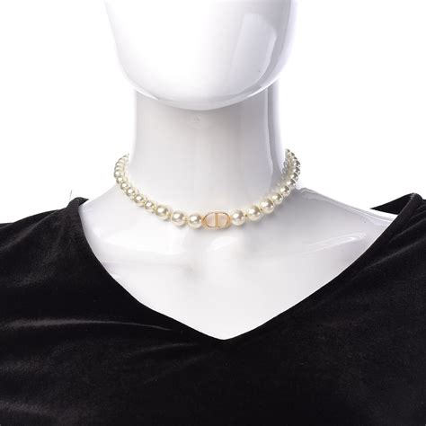 cheap dior necklace|dior choker necklace price.